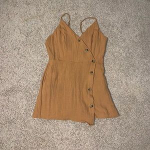 spaghetti strap romper